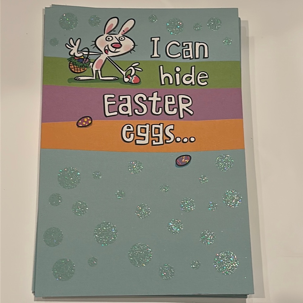 Brand new Hallmark Easter card w envelope